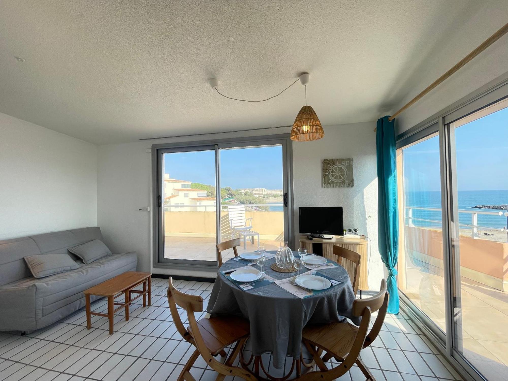 Appartement 2 Pieces Avec Terrasse 25M² Et Parking A 50M De La Plage - Fr-1-338-114 Sète Exteriér fotografie
